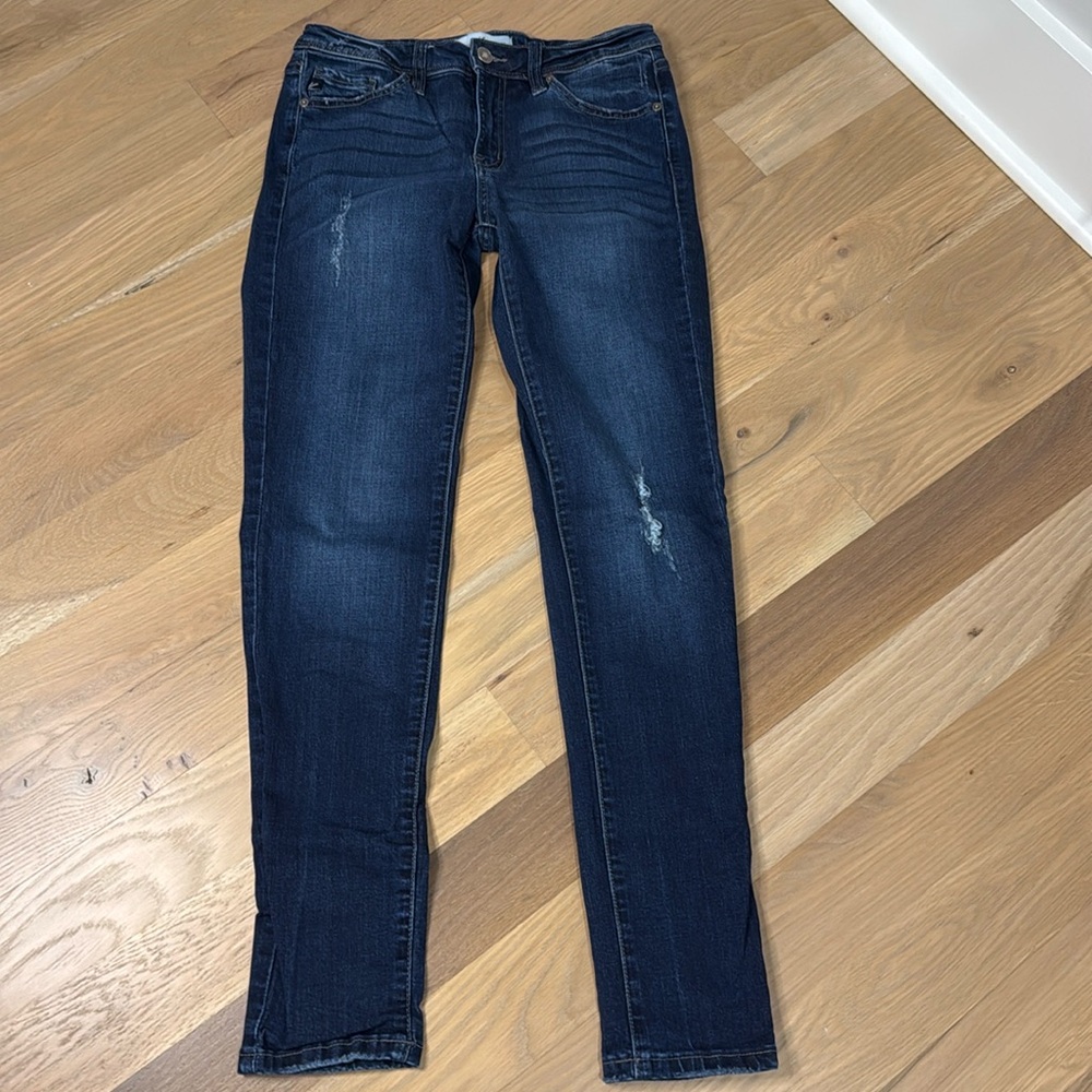 Kancan stretchy skinny jeans